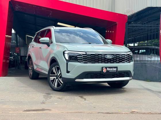 FORD TERRITORY 1.5 ECOBOOST GTDI GASOLINA TITANIUM AUTOMÁTICO